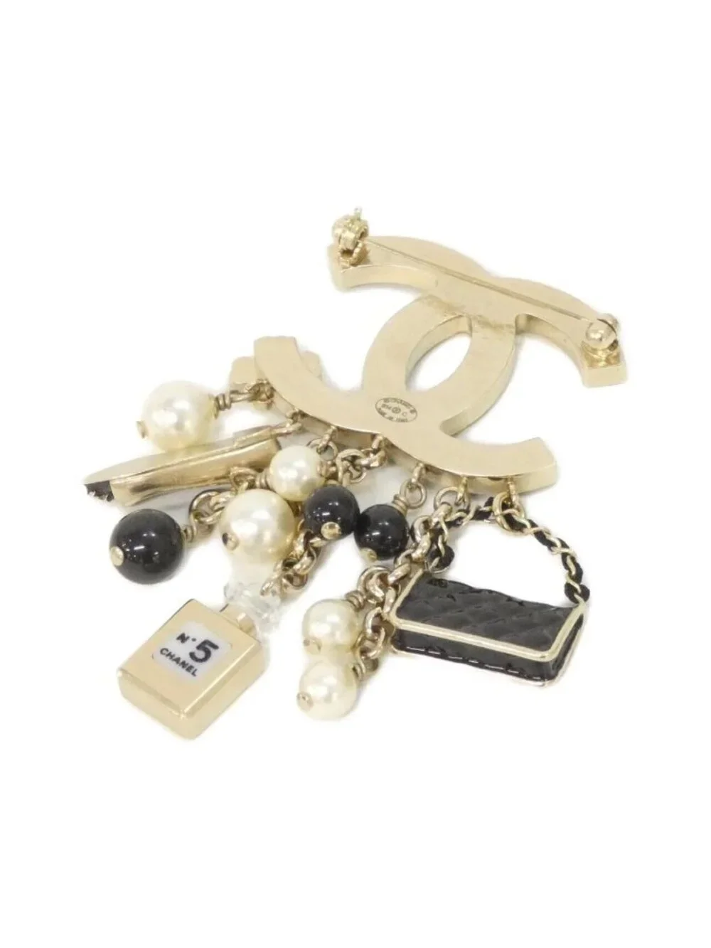 Chanel Brooch Gold
